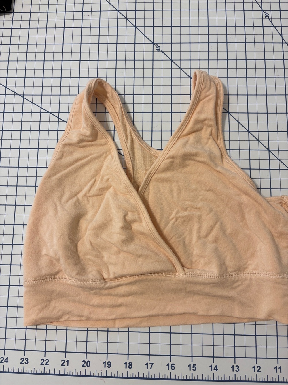 Kindred Bravely Women’s Peach Seamless Nursing / Sleep Bralette